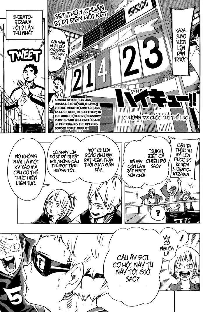 Haikyuu - Chương 172