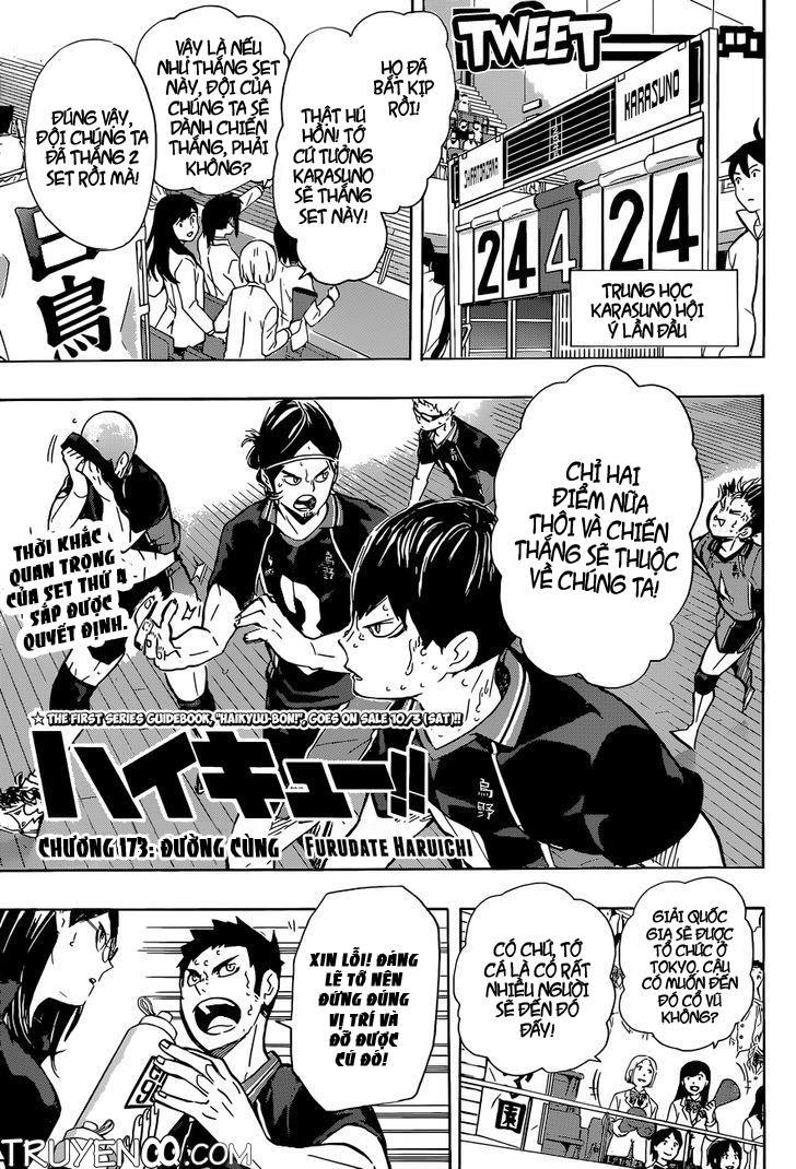 Haikyuu - Chương 173