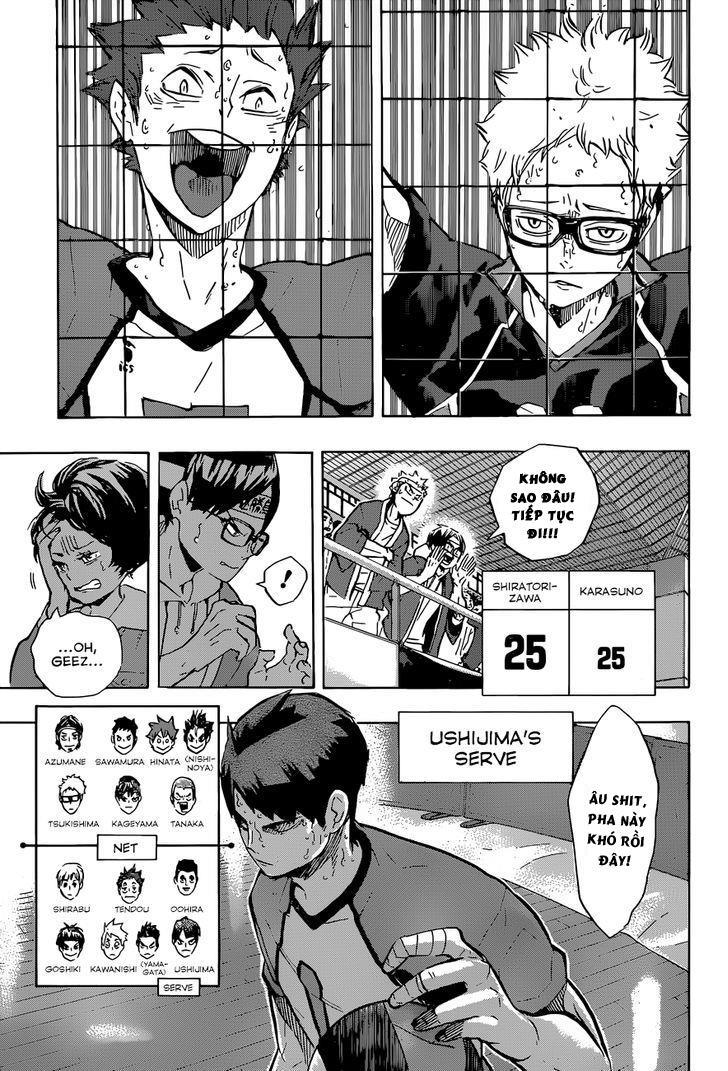 Haikyuu - Chương 173