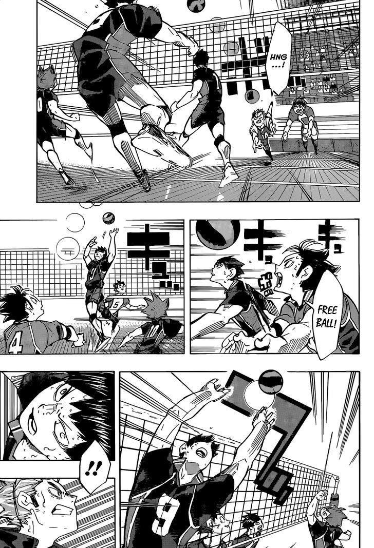Haikyuu - Chương 174