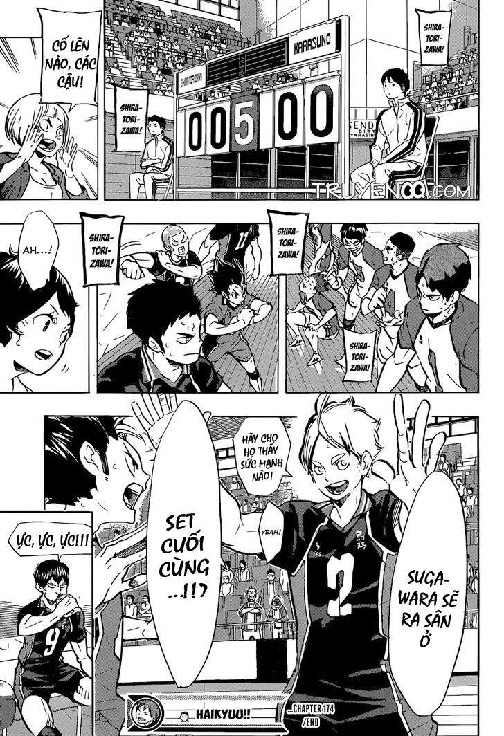 Haikyuu - Chương 174