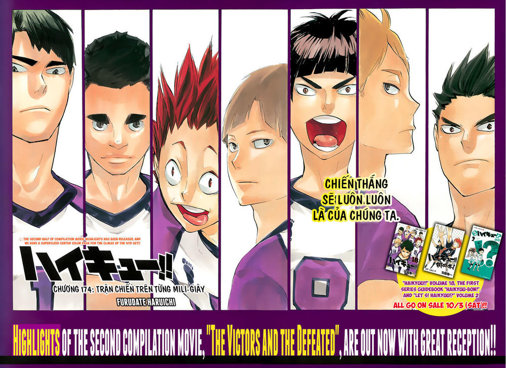 Haikyuu - Chương 174