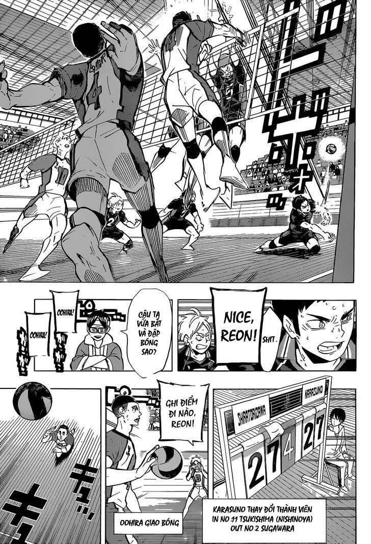 Haikyuu - Chương 174