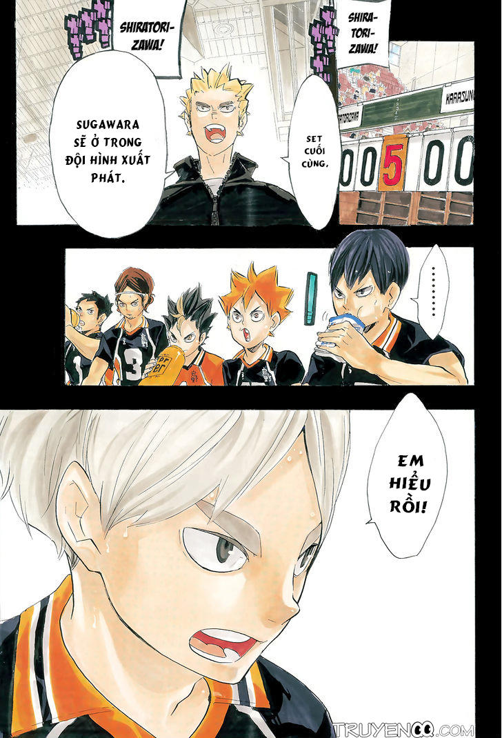 Haikyuu - Chương 175