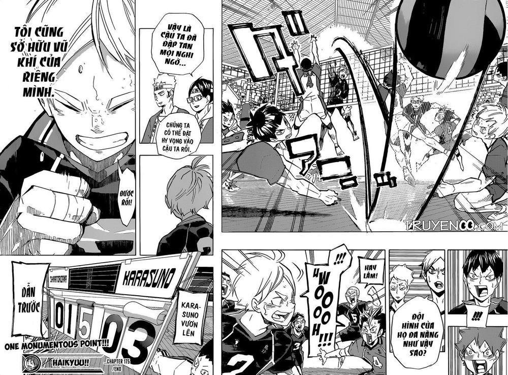 Haikyuu - Chương 175