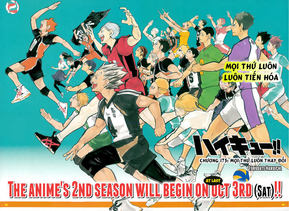 Haikyuu - Chương 175