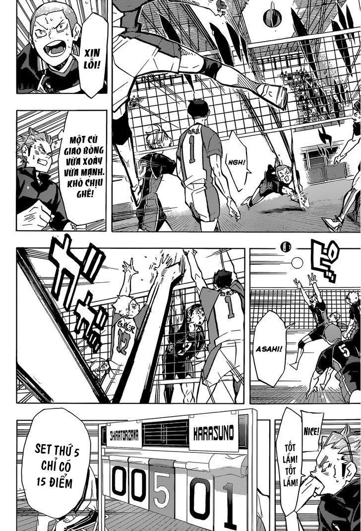 Haikyuu - Chương 175