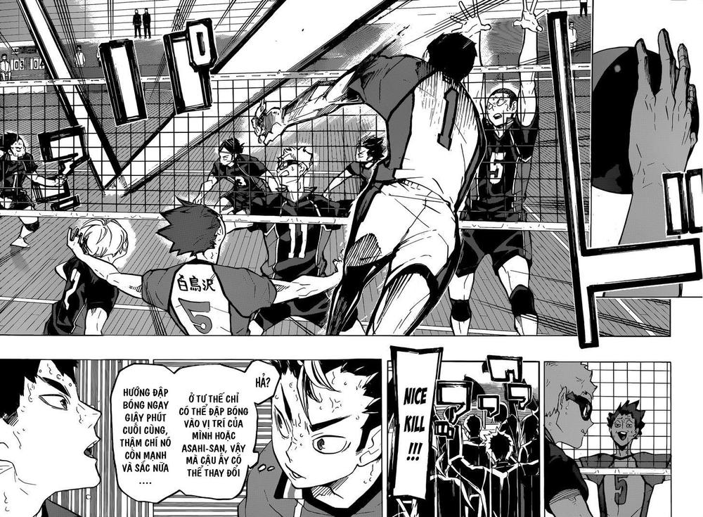 Haikyuu - Chương 176