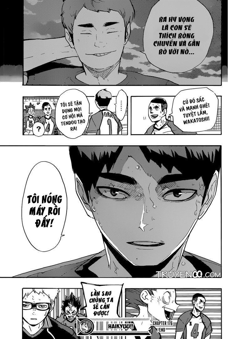 Haikyuu - Chương 176