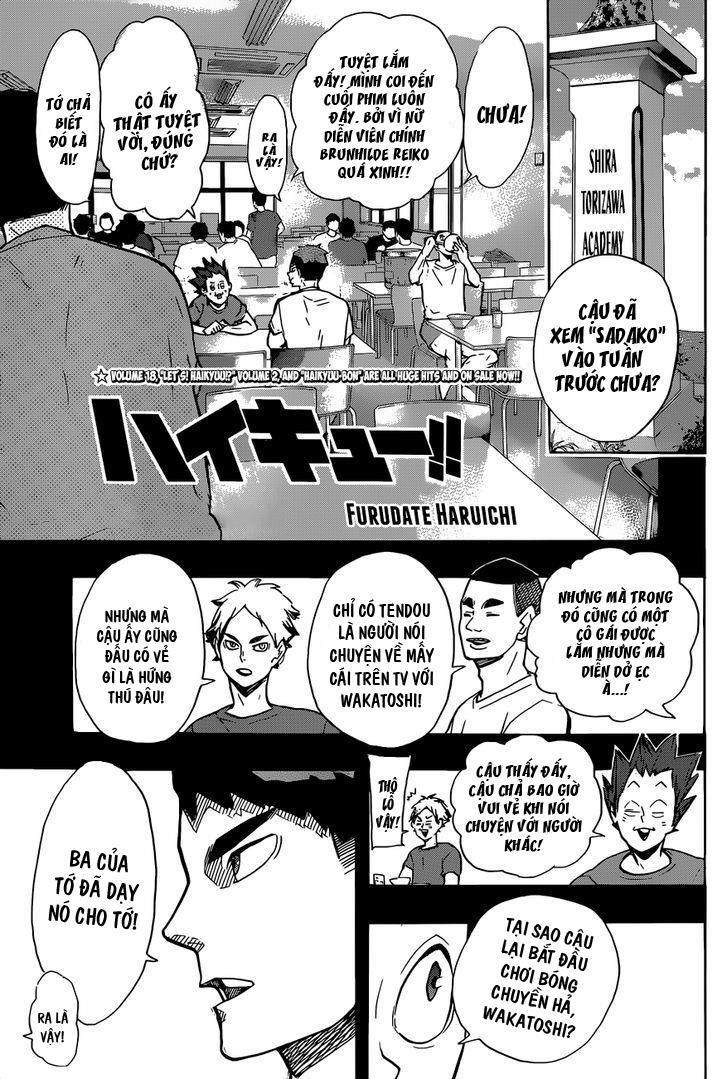 Haikyuu - Chương 176