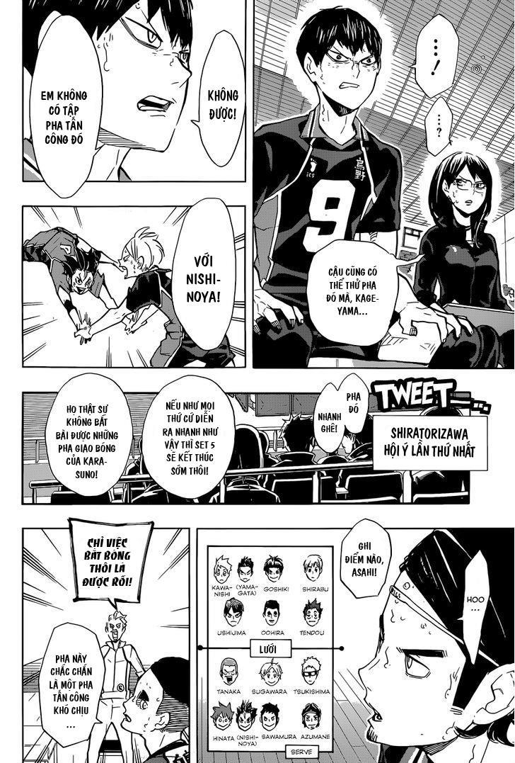 Haikyuu - Chương 176