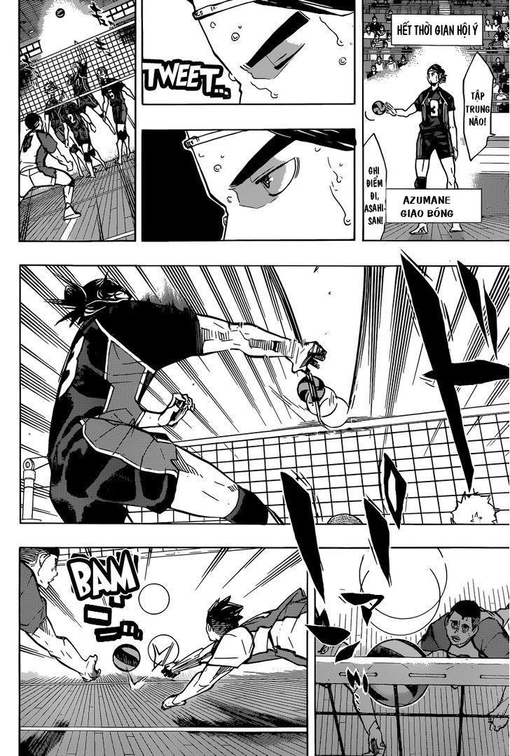 Haikyuu - Chương 176