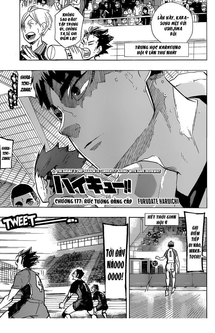 Haikyuu - Chương 177