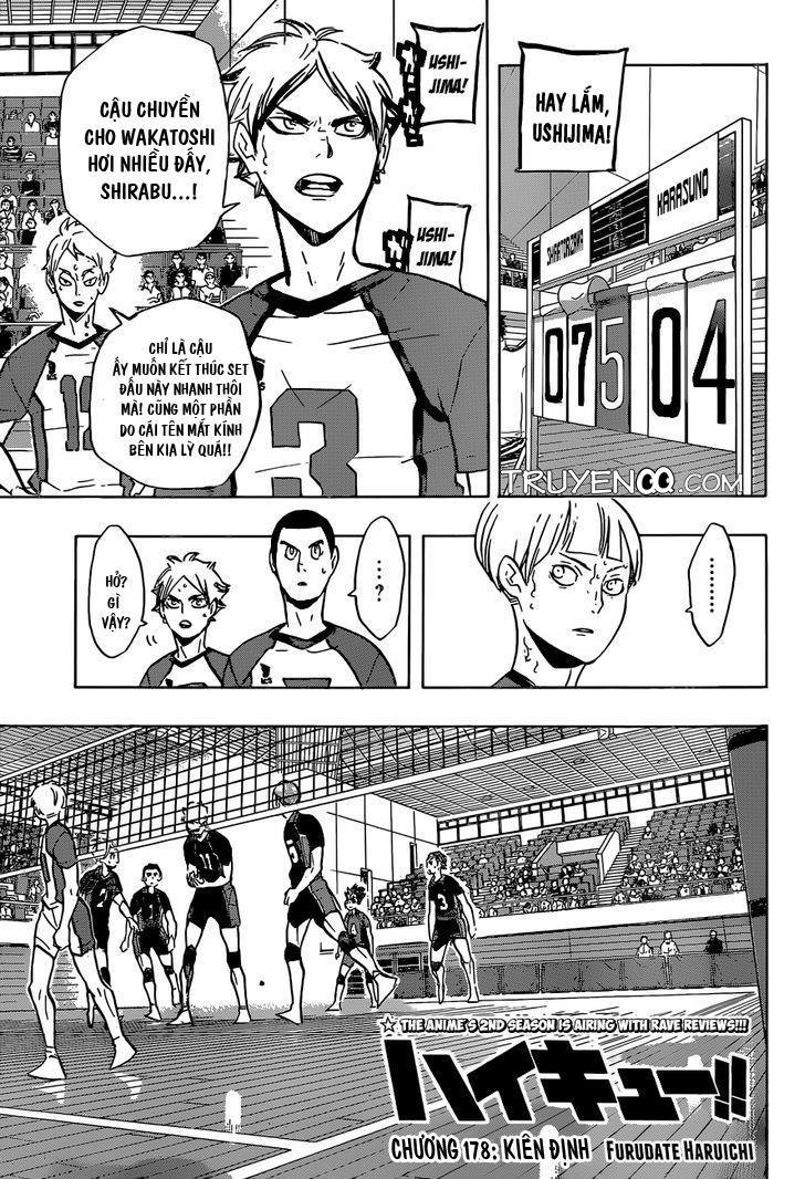 Haikyuu - Chương 178