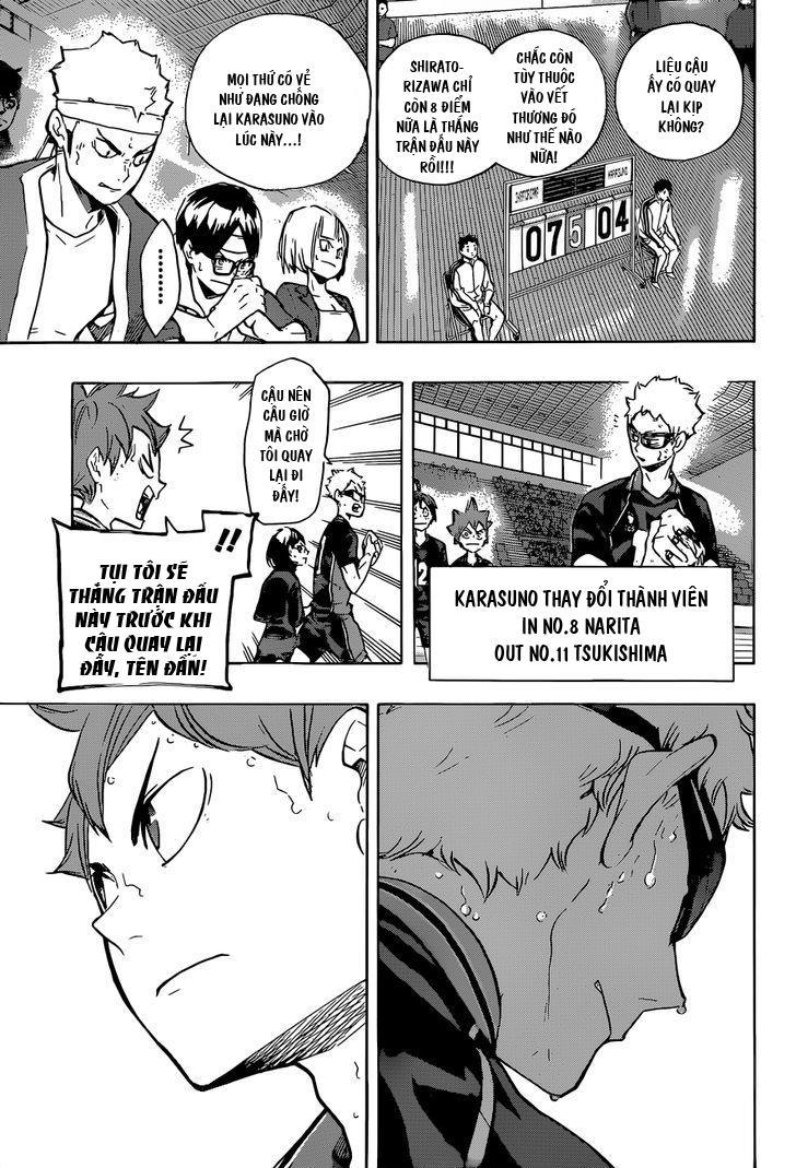 Haikyuu - Chương 178