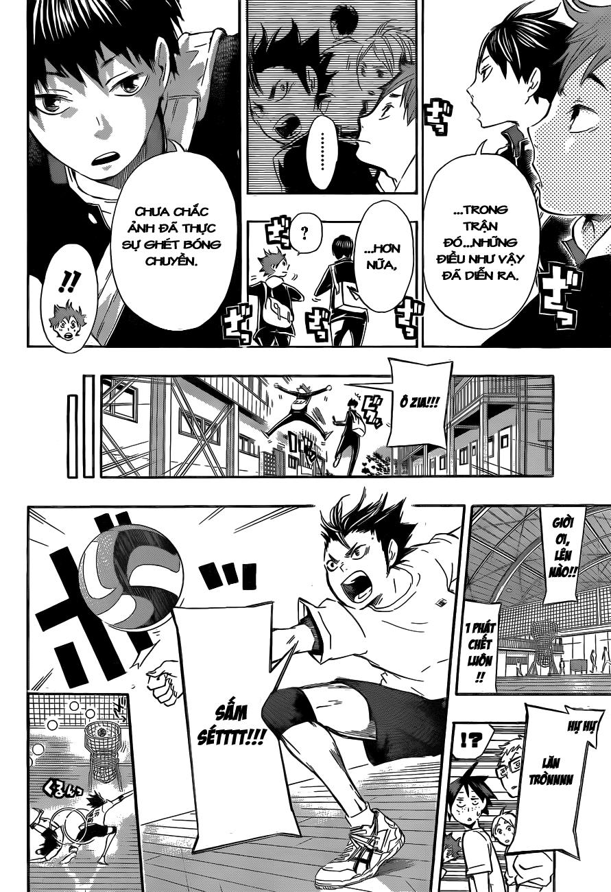 Haikyuu - Chương 18