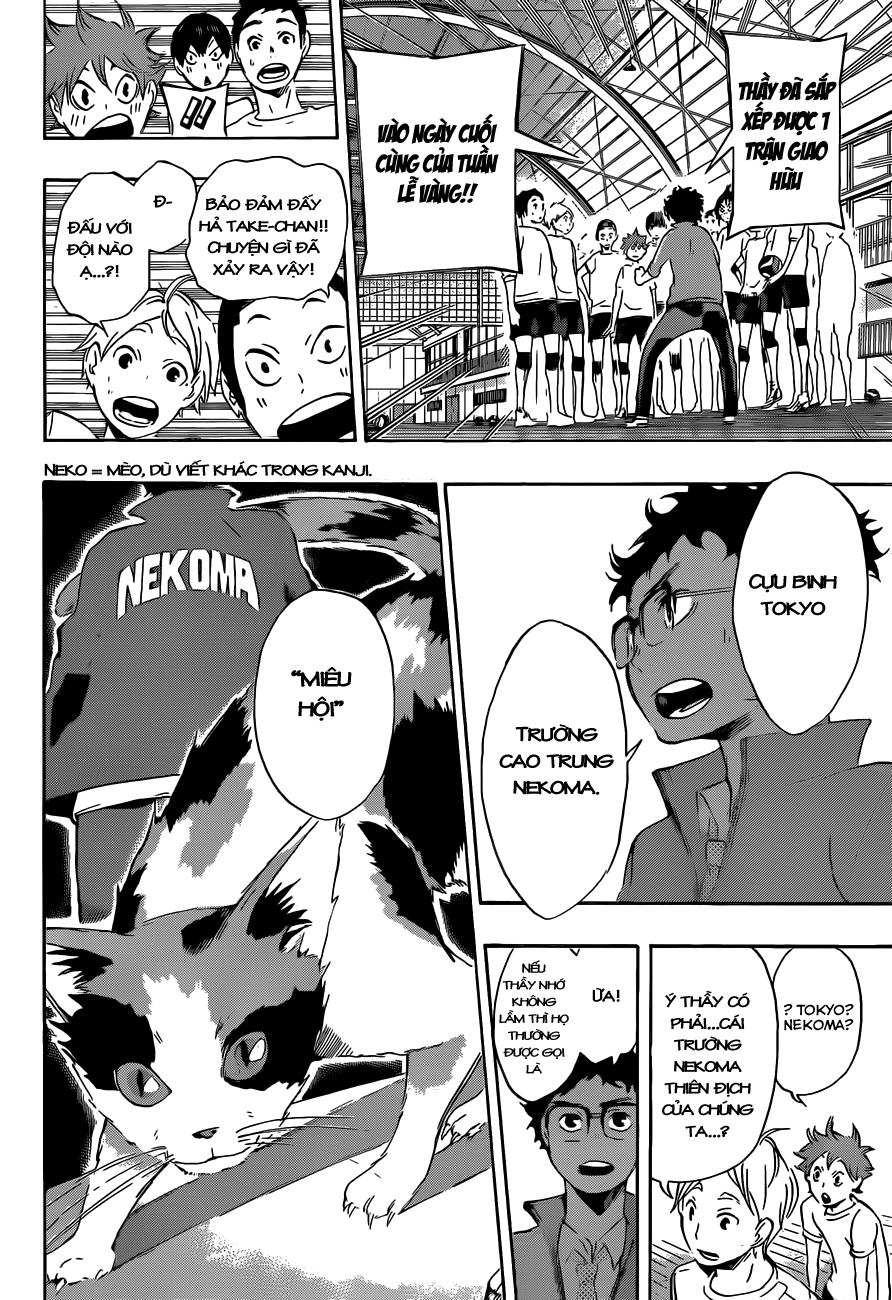 Haikyuu - Chương 18