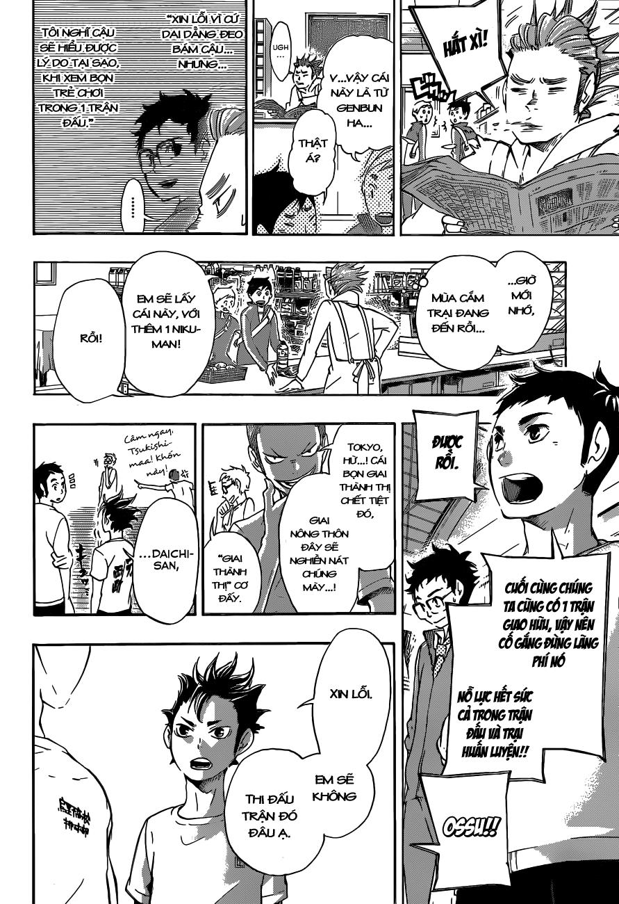 Haikyuu - Chương 18