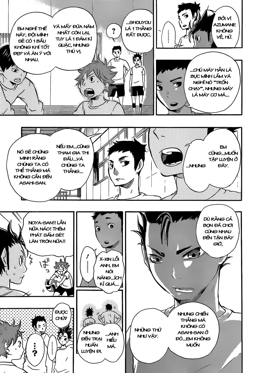 Haikyuu - Chương 18