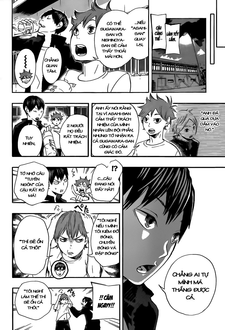 Haikyuu - Chương 18