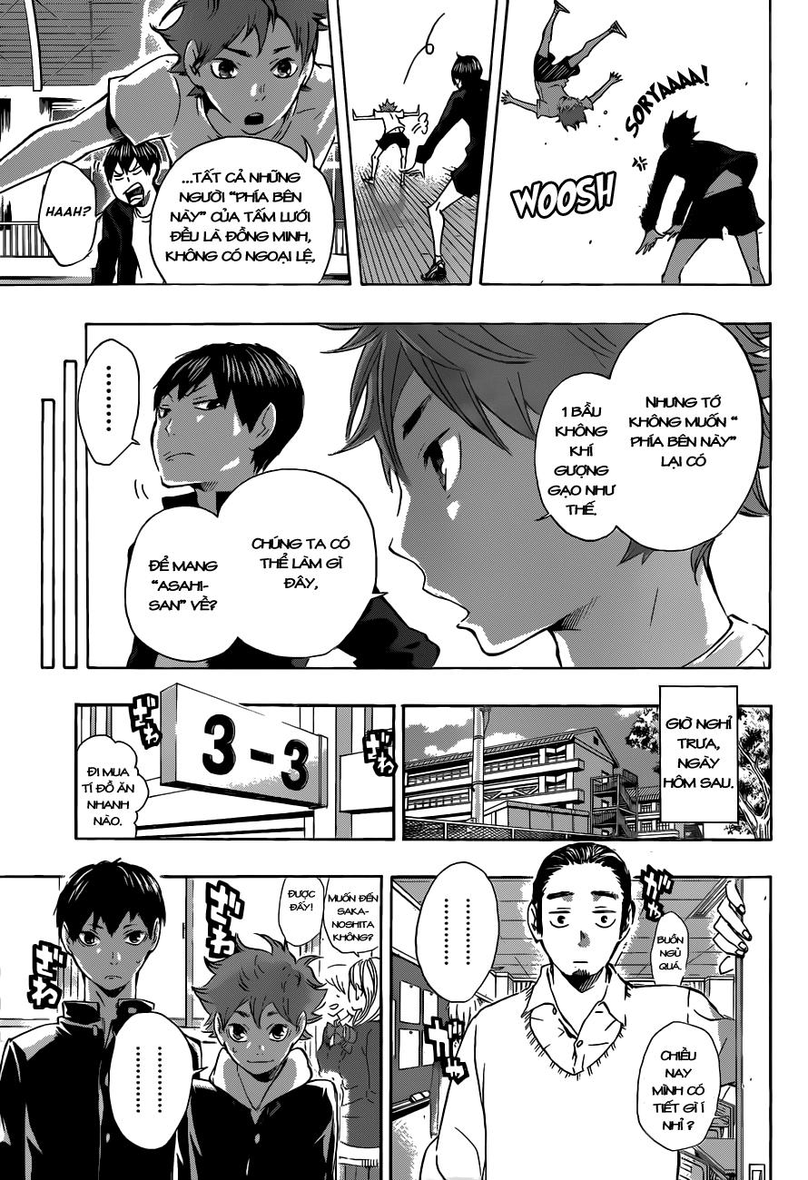 Haikyuu - Chương 18