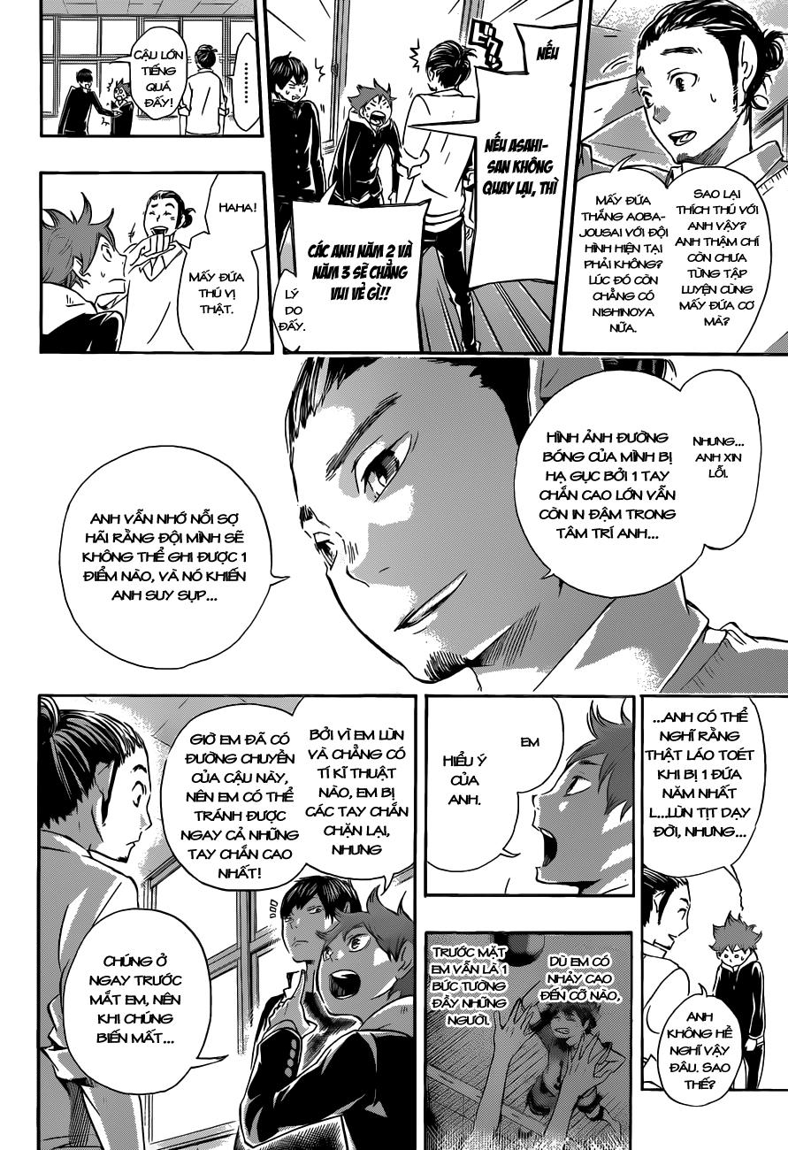 Haikyuu - Chương 18