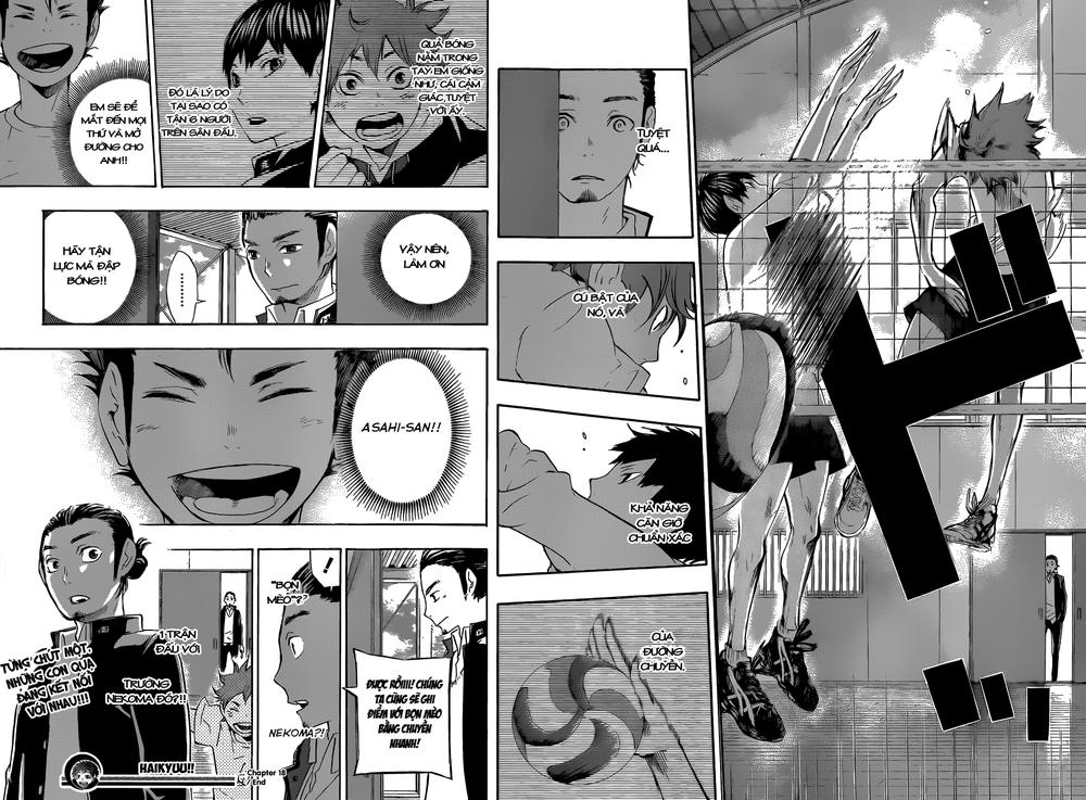 Haikyuu - Chương 18