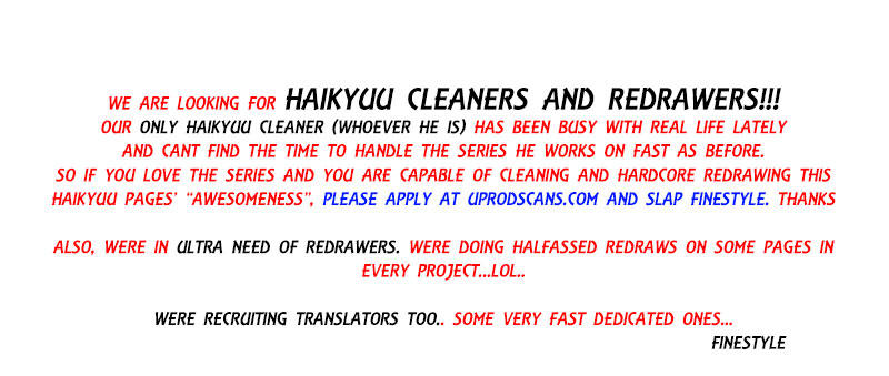Haikyuu - Chương 18