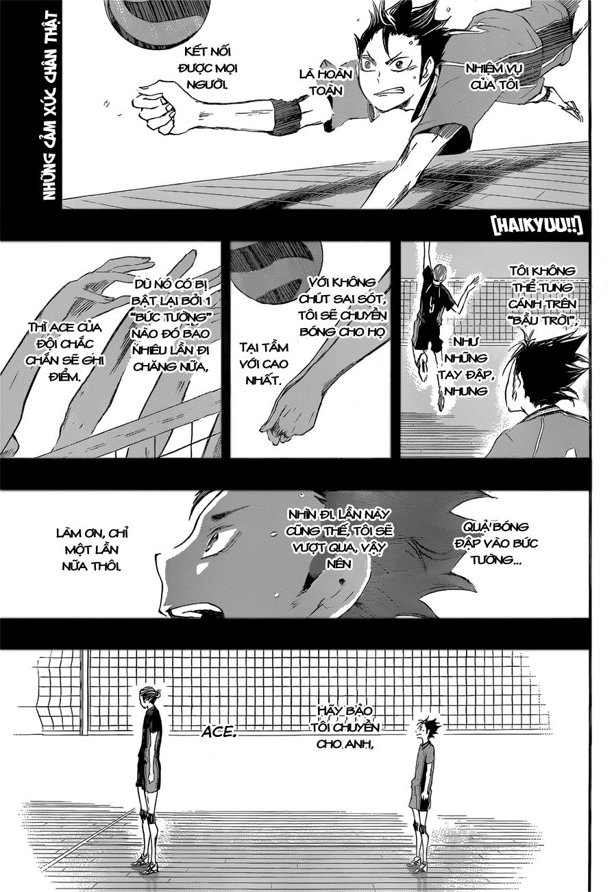 Haikyuu - Chương 18