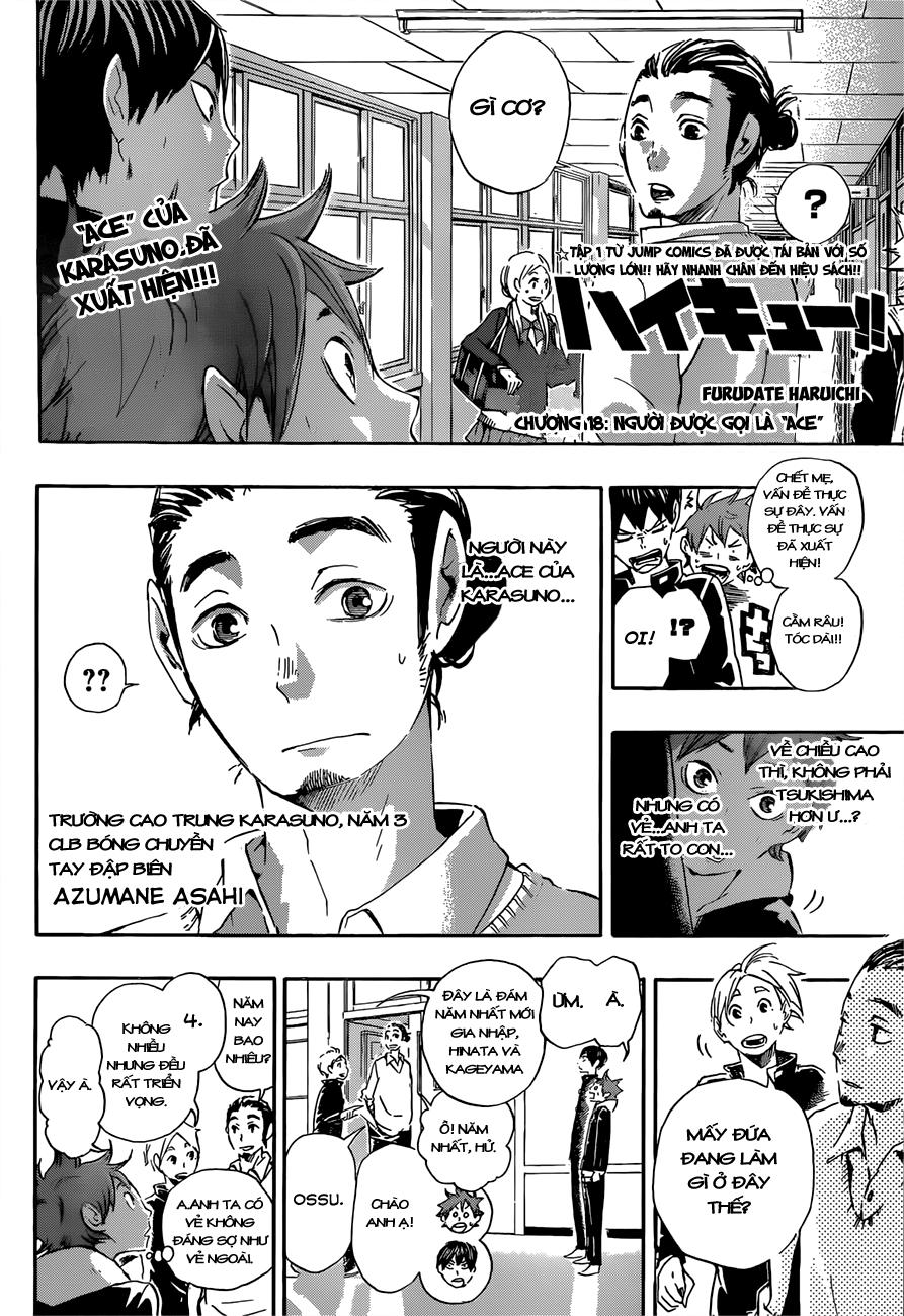 Haikyuu - Chương 18
