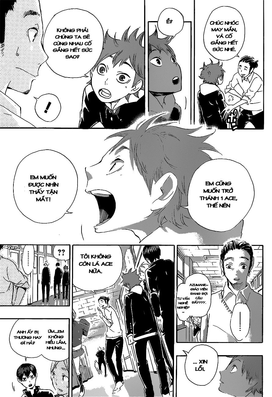 Haikyuu - Chương 18