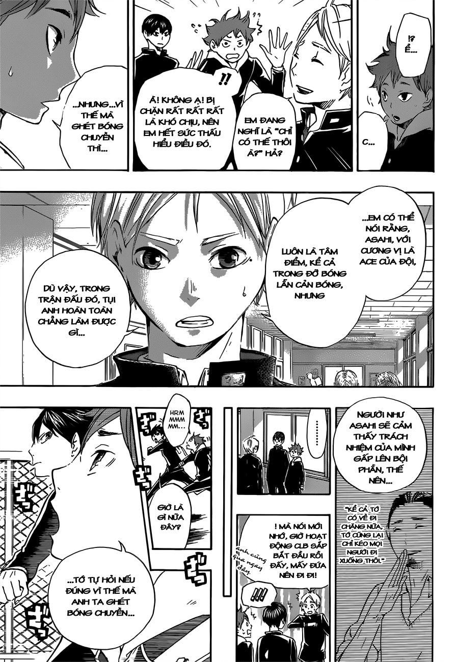 Haikyuu - Chương 18