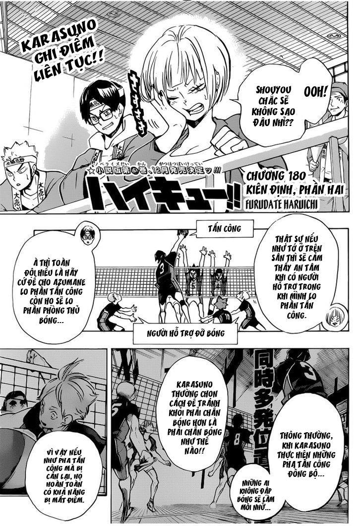 Haikyuu - Chương 180