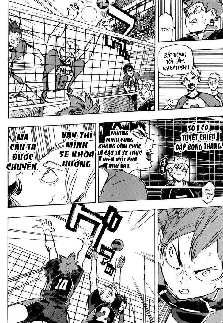 Haikyuu - Chương 180