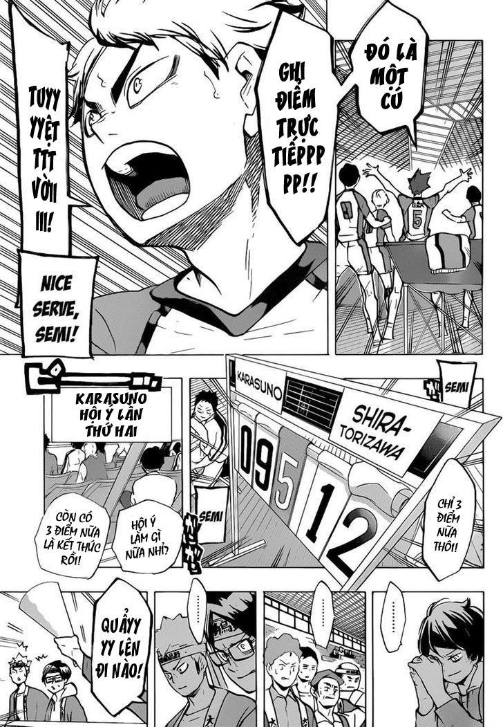 Haikyuu - Chương 181
