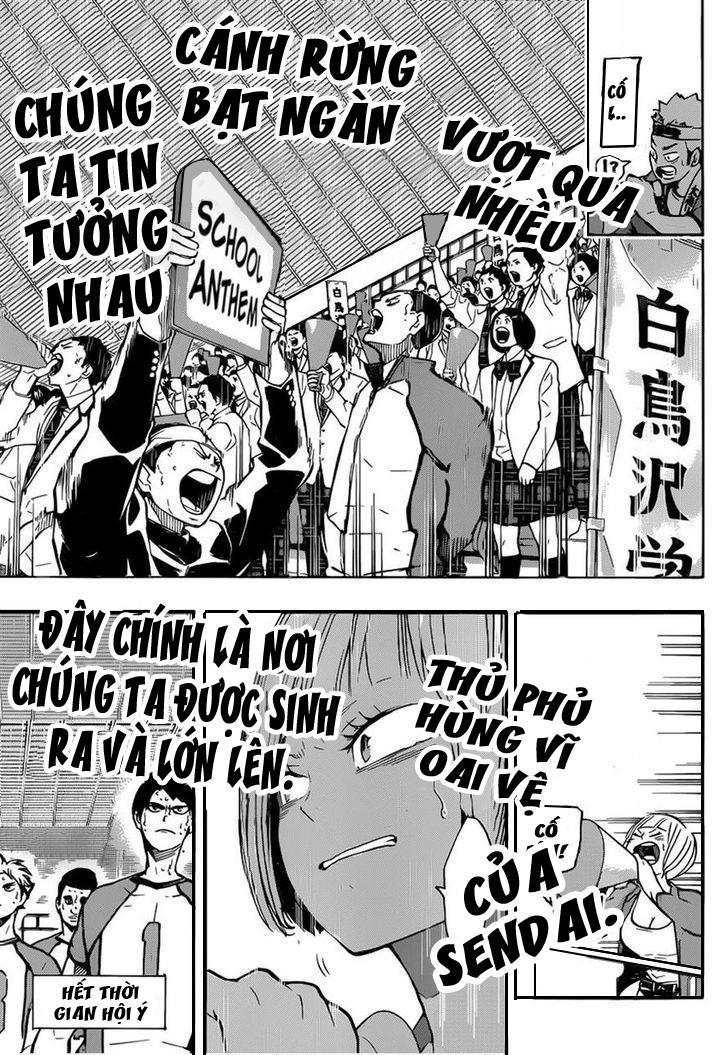 Haikyuu - Chương 181