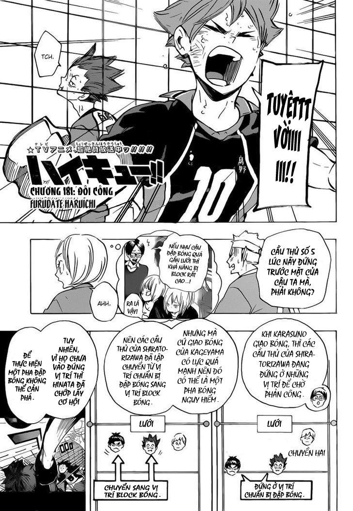 Haikyuu - Chương 181