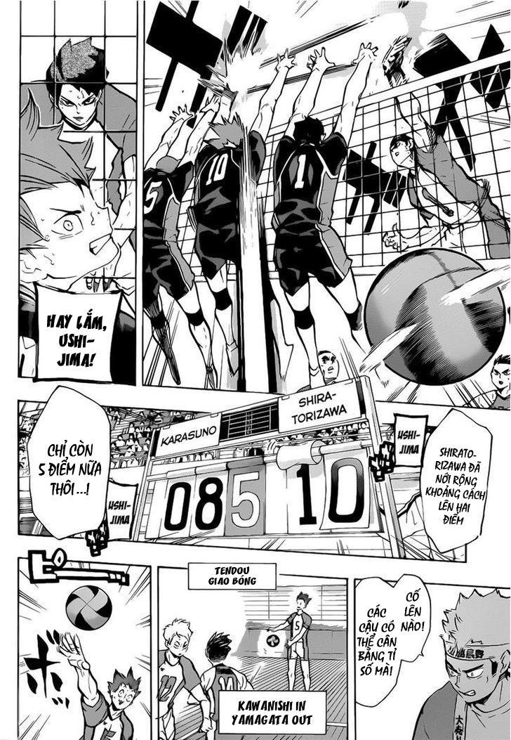 Haikyuu - Chương 181