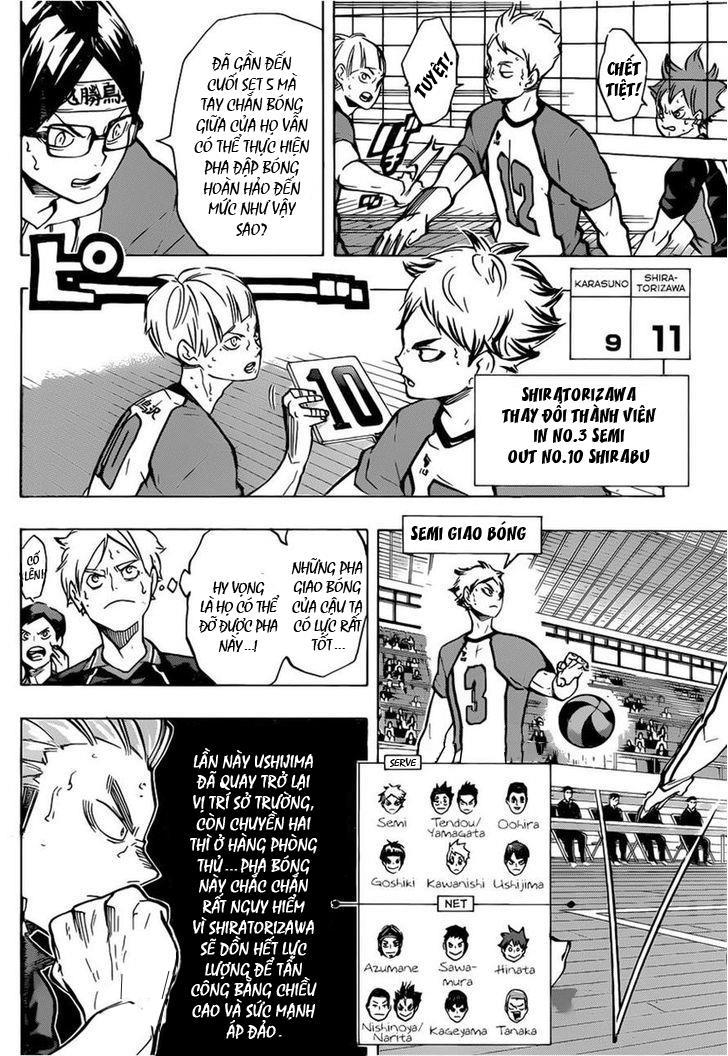 Haikyuu - Chương 181