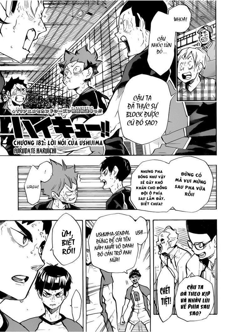 Haikyuu - Chương 182