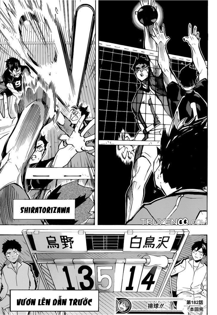 Haikyuu - Chương 182