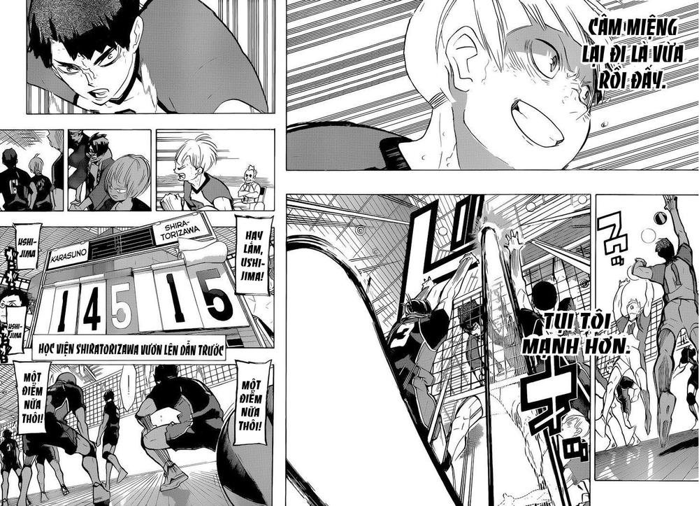 Haikyuu - Chương 183