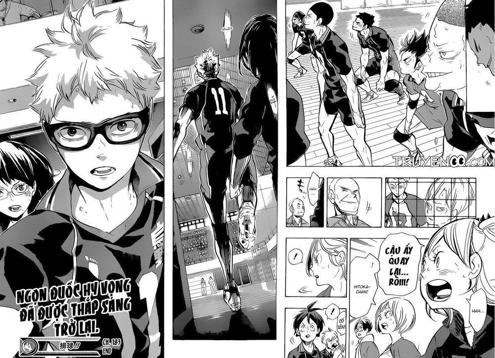 Haikyuu - Chương 183