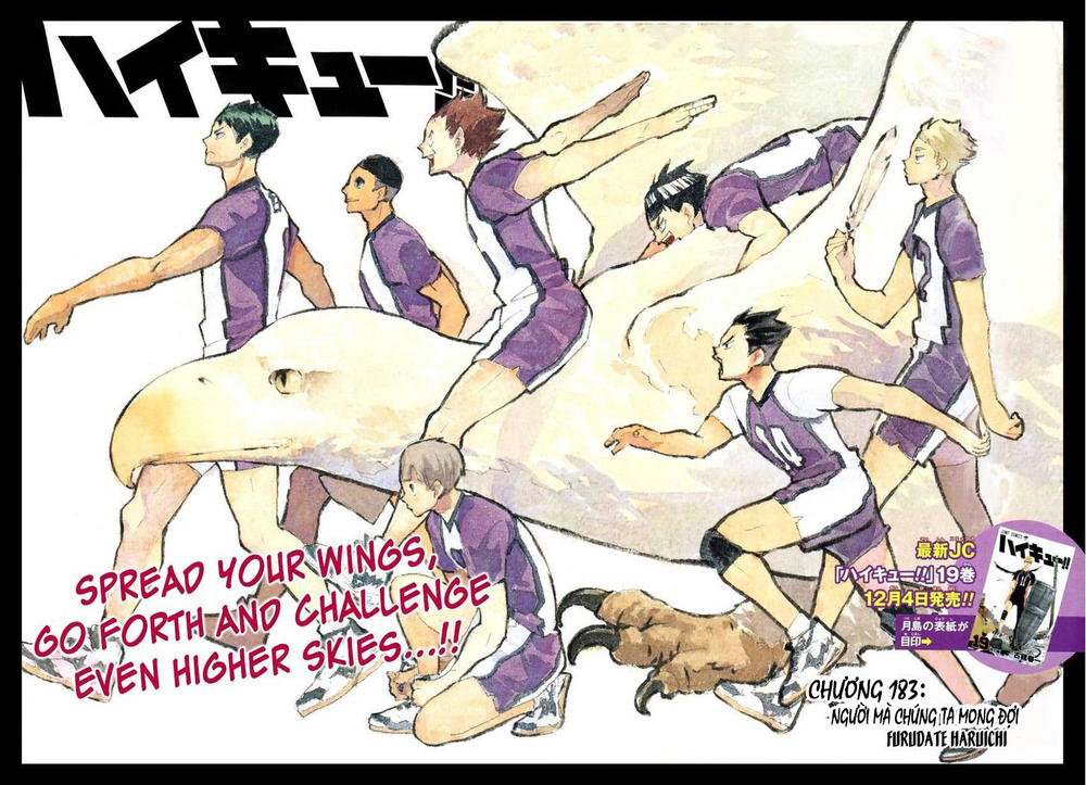 Haikyuu - Chương 183