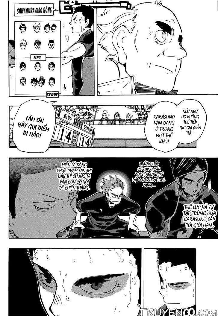 Haikyuu - Chương 183