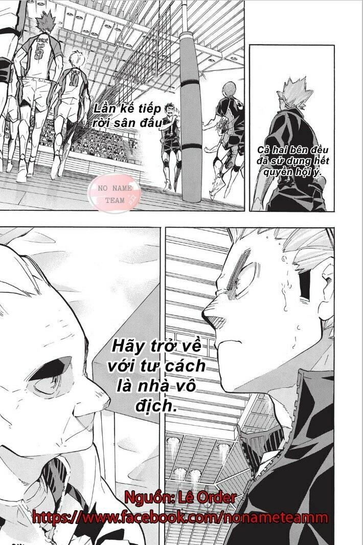 Haikyuu - Chương 185