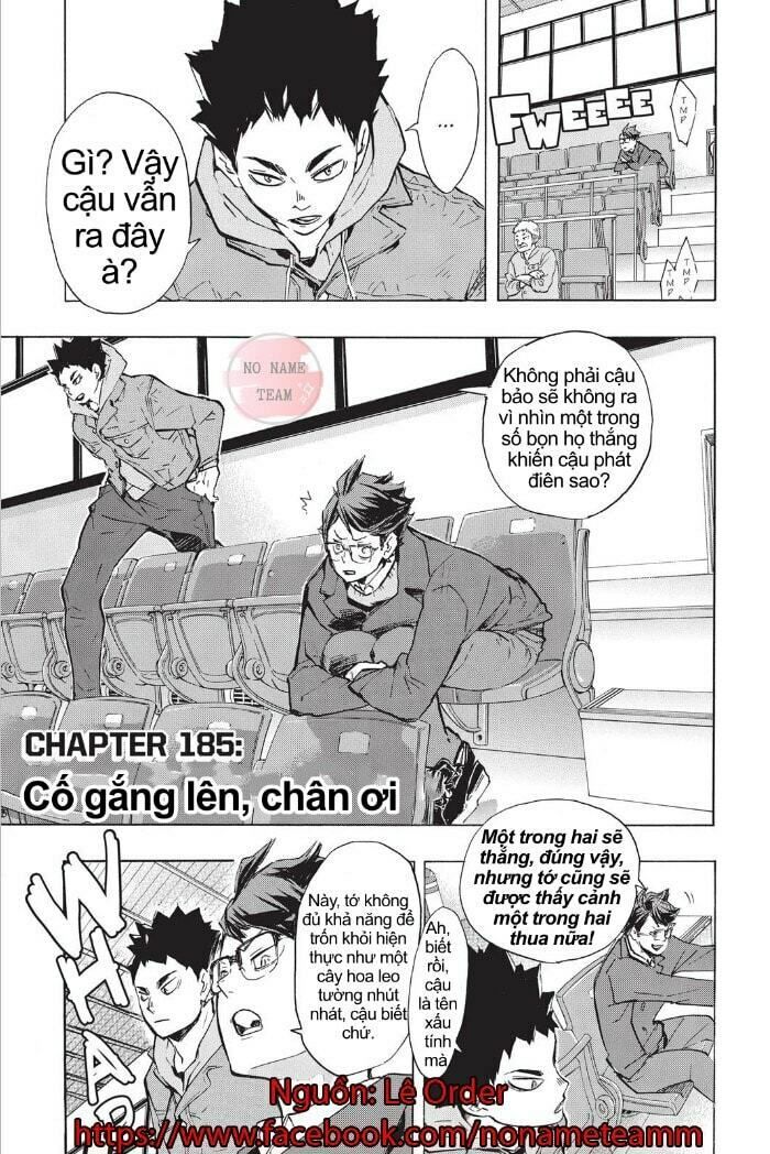 Haikyuu - Chương 185