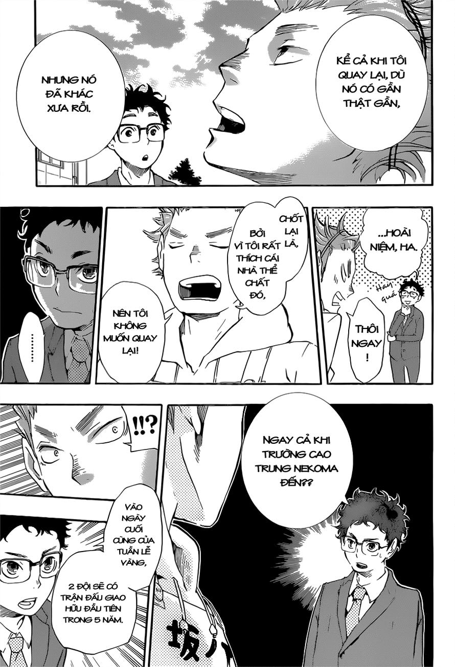 Haikyuu - Chương 19