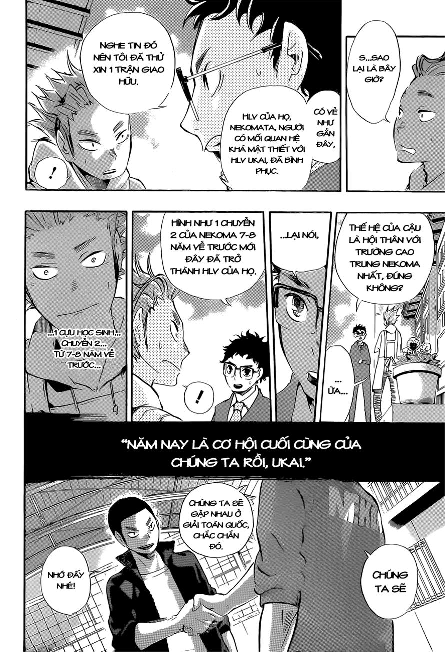 Haikyuu - Chương 19
