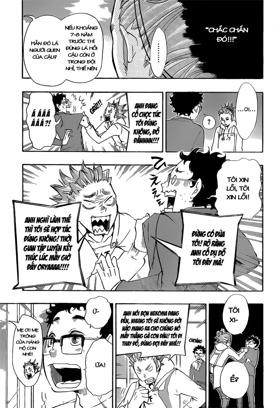 Haikyuu - Chương 19